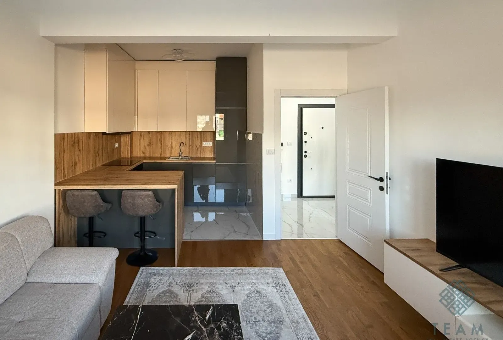 Prodaja, jednosoban stan, 43m², Zabjelo, Podgorica