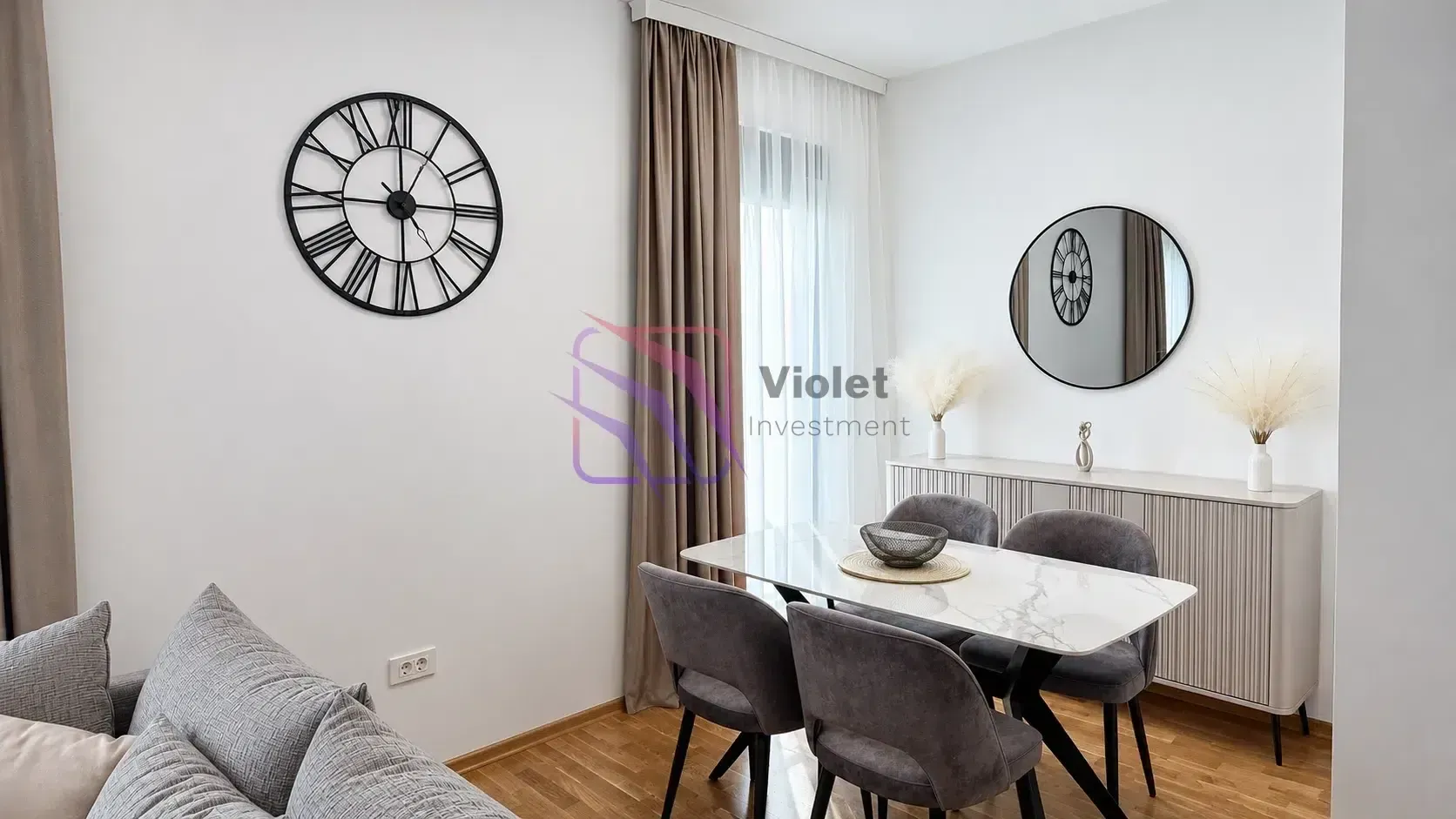 Rent, two bedroom apartment, 68m², Zabjelo, Podgorica