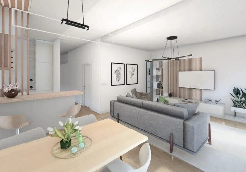 Sale, studio apartment, 63m², Lastva Grbaljska, Kotor
