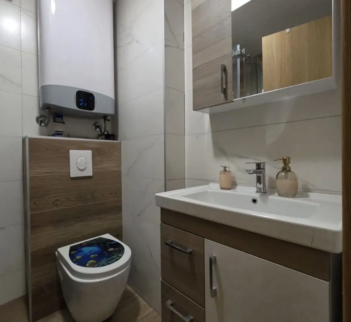 Prodaja, dvosoban stan, 59m², Tuški Put, Podgorica