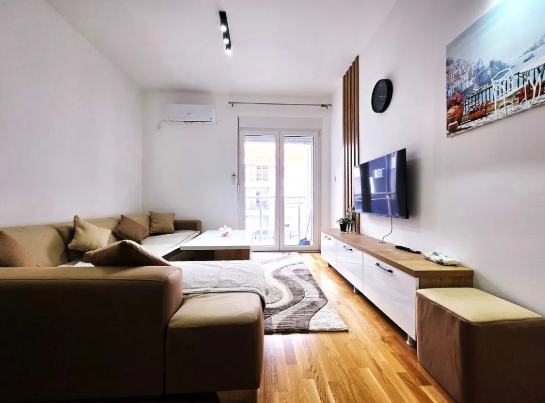 Rent, one bedroom apartment, 39m², Zagorič, Podgorica