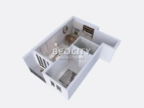 Prodaja, dvosoban stan, 51m², Centar, Novi Sad - image 3