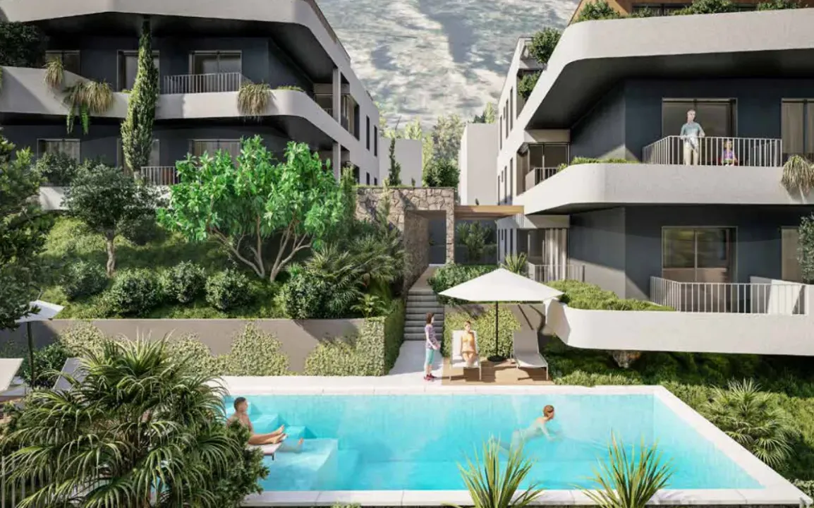 Prodaja, dvosoban stan, 51m², Dobrota, Kotor