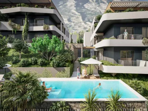 Prodaja, dvosoban stan, 51m², Dobrota, Kotor