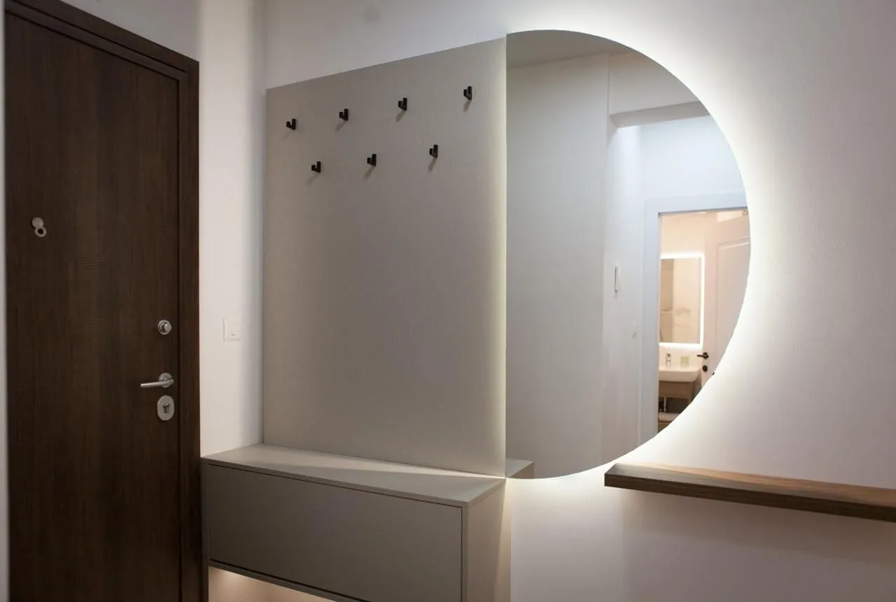 Rent, one bedroom apartment, 47m², Stari Aerodrom, Podgorica