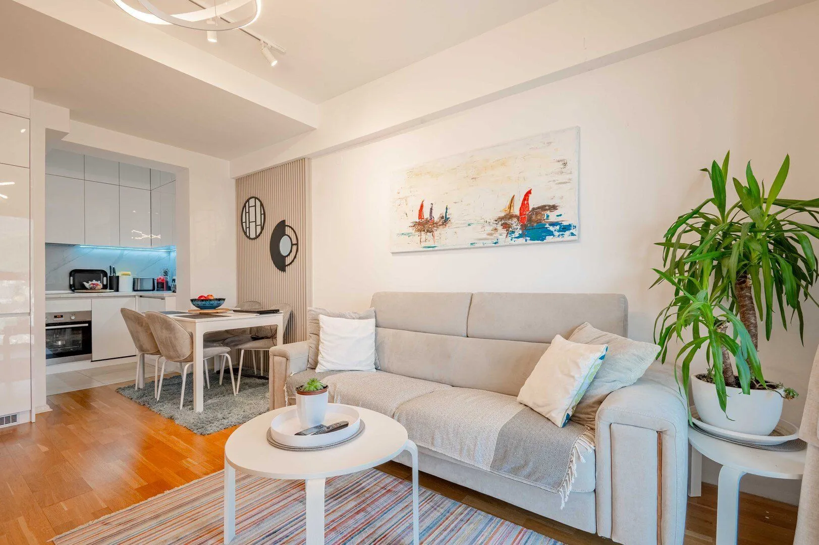 Prodaja, jednosoban stan, 54m², Bečići, Budva