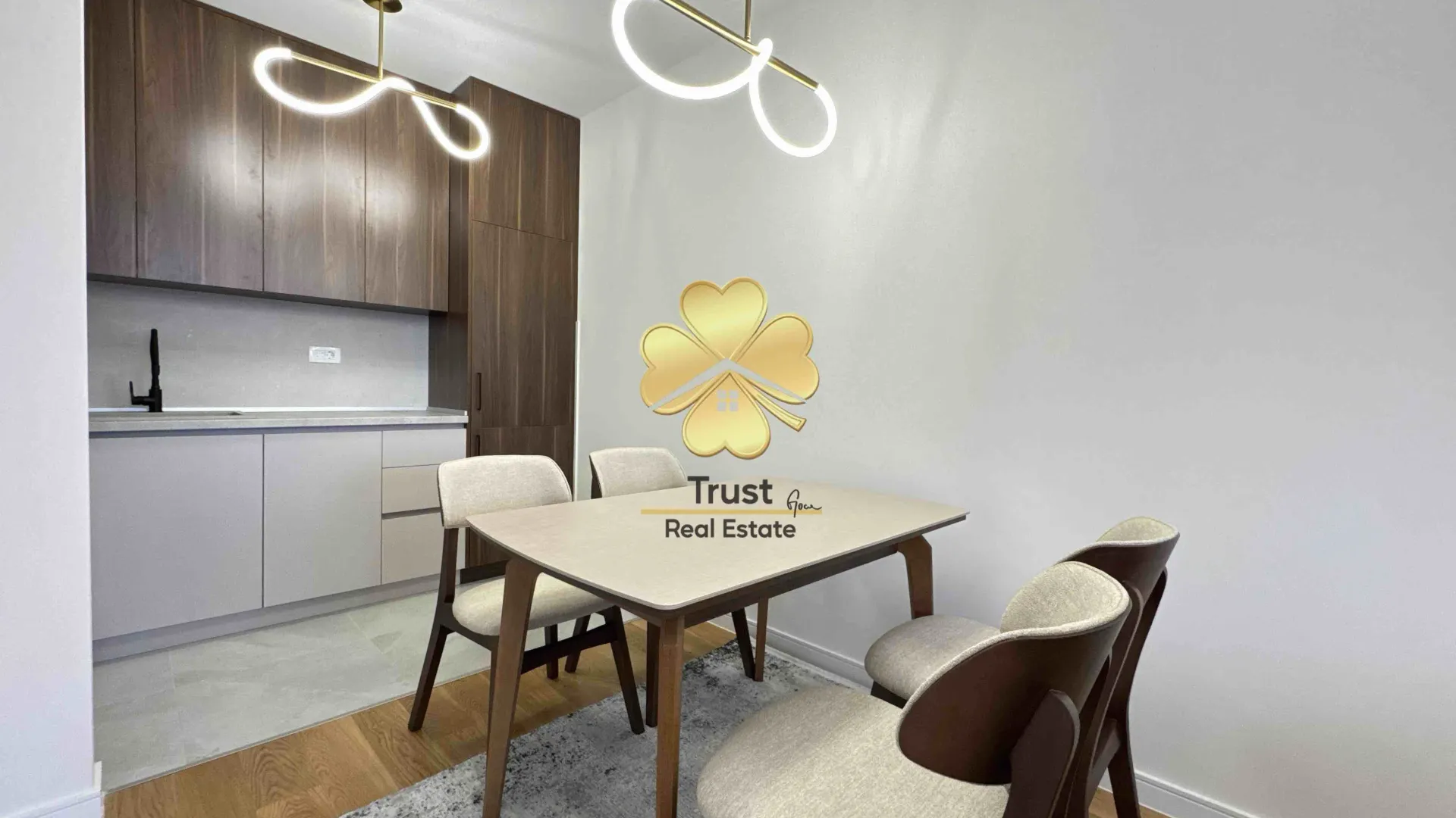 Rent, one bedroom apartment, 49m², Central Point, Podgorica