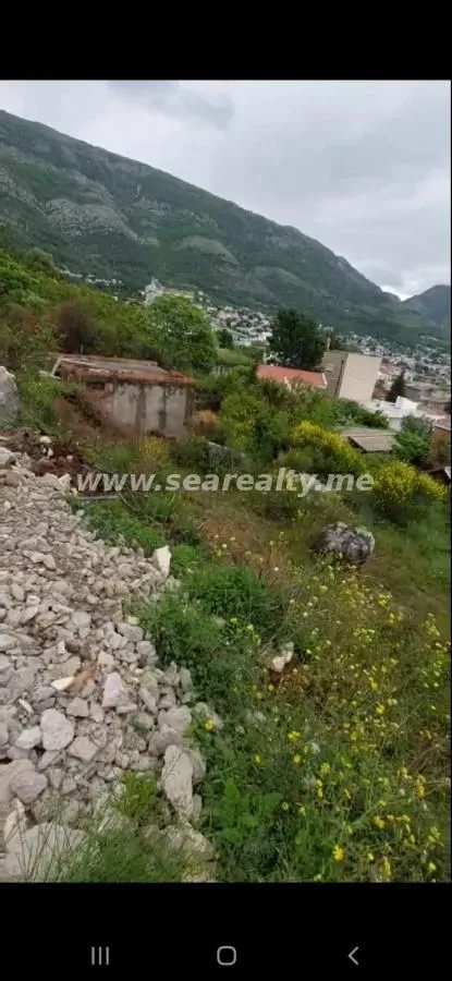 Prodaja, plac, 400m², Sutomore, Bar