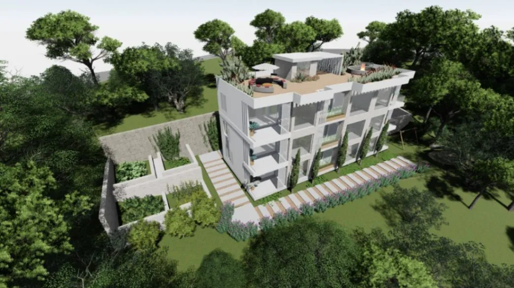 Prodaja, plac, 1100m², Risan, Kotor