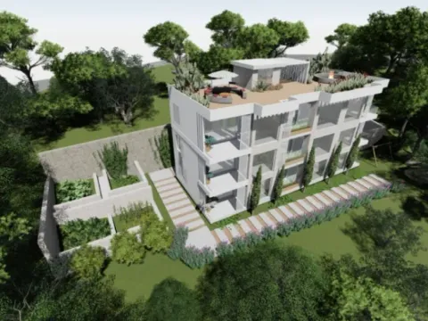 Sale, land lot, 1100m², Risan, Kotor