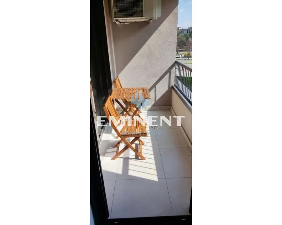 Izdavanje, dvosoban stan, 46m², Novi Beograd Blok 67, Novi Beograd Sve Podlokacije