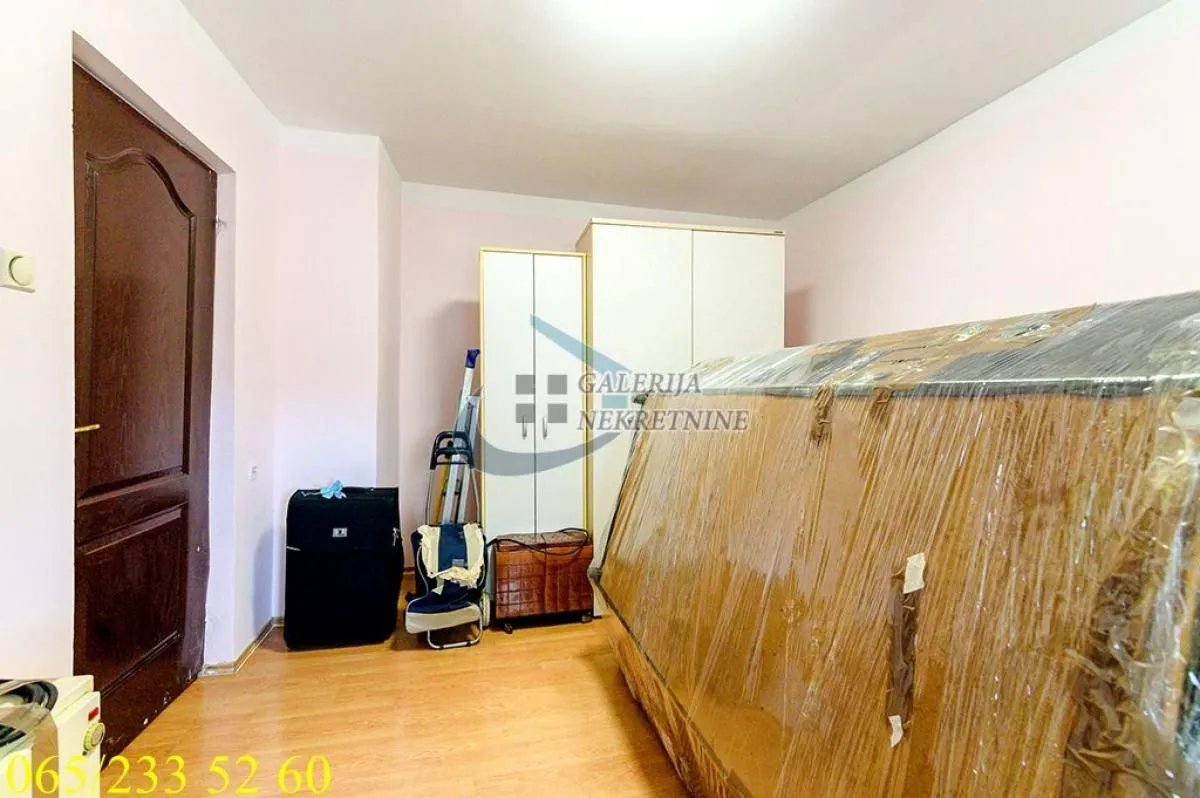 Sale, two bedroom apartment, 37m², Đeram Pijaca, Beograd