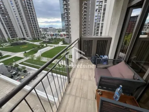 Izdavanje, trosoban stan, 81m², Savski Venac, Beograd - image 12