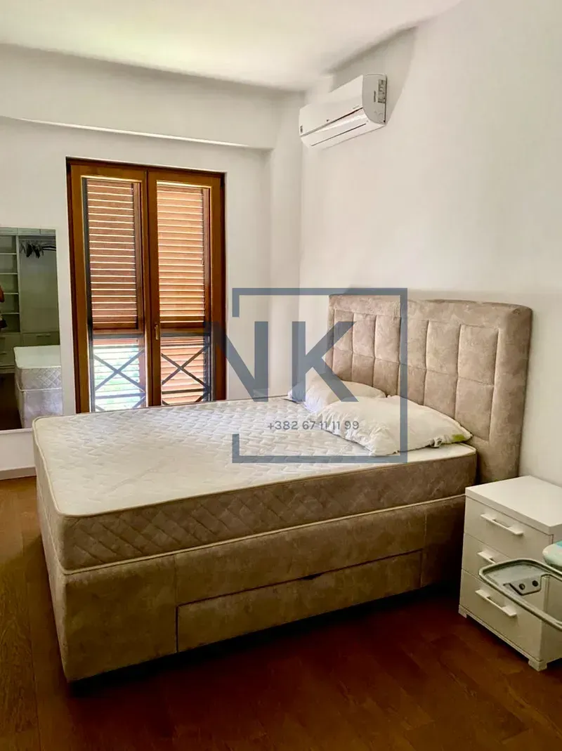 Rent, one bedroom apartment, 52m², Centar, Podgorica