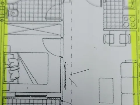 Sale, two bedroom apartment, 35m², Karagača, Petrovaradin - image 2