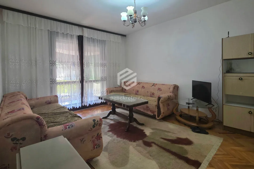 Rent, one bedroom apartment, 42m², Centar, Podgorica