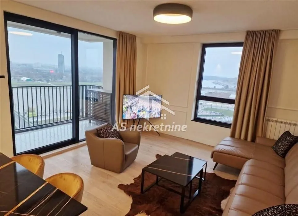Rent, four bedroom apartment, 109m², Savski Venac, Beograd