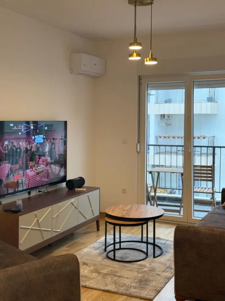 Rent, one bedroom apartment, 46m², Lazi, Budva