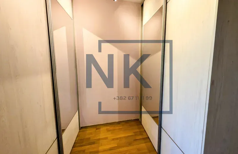 Rent, two bedroom apartment, 60m², Pobrežje, Podgorica