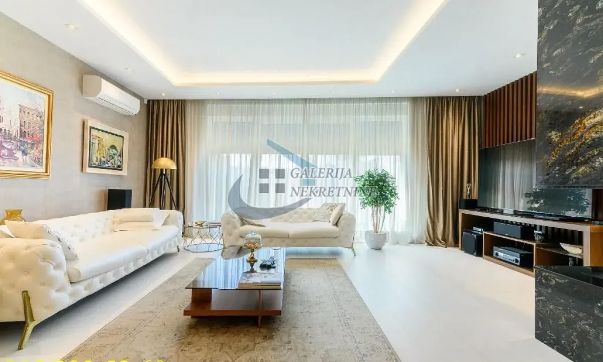 Prodaja, dvosoban stan, 131m², Savski Venac, Beograd