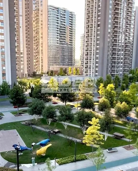 Prodaja, dvosoban stan, 60m², Savski Venac, Beograd