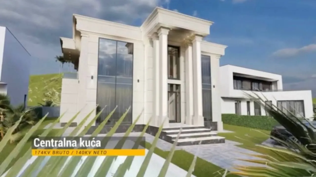 Prodaja, kuća, 260m², Centar, Bar