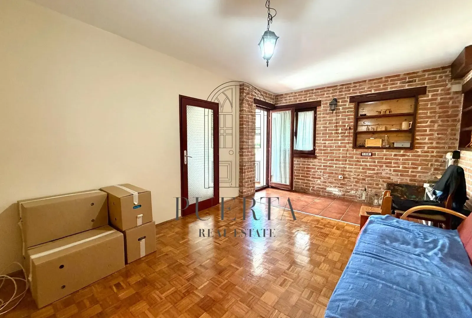 Sale, three bedroom apartment, 84m², Tuški Put, Podgorica