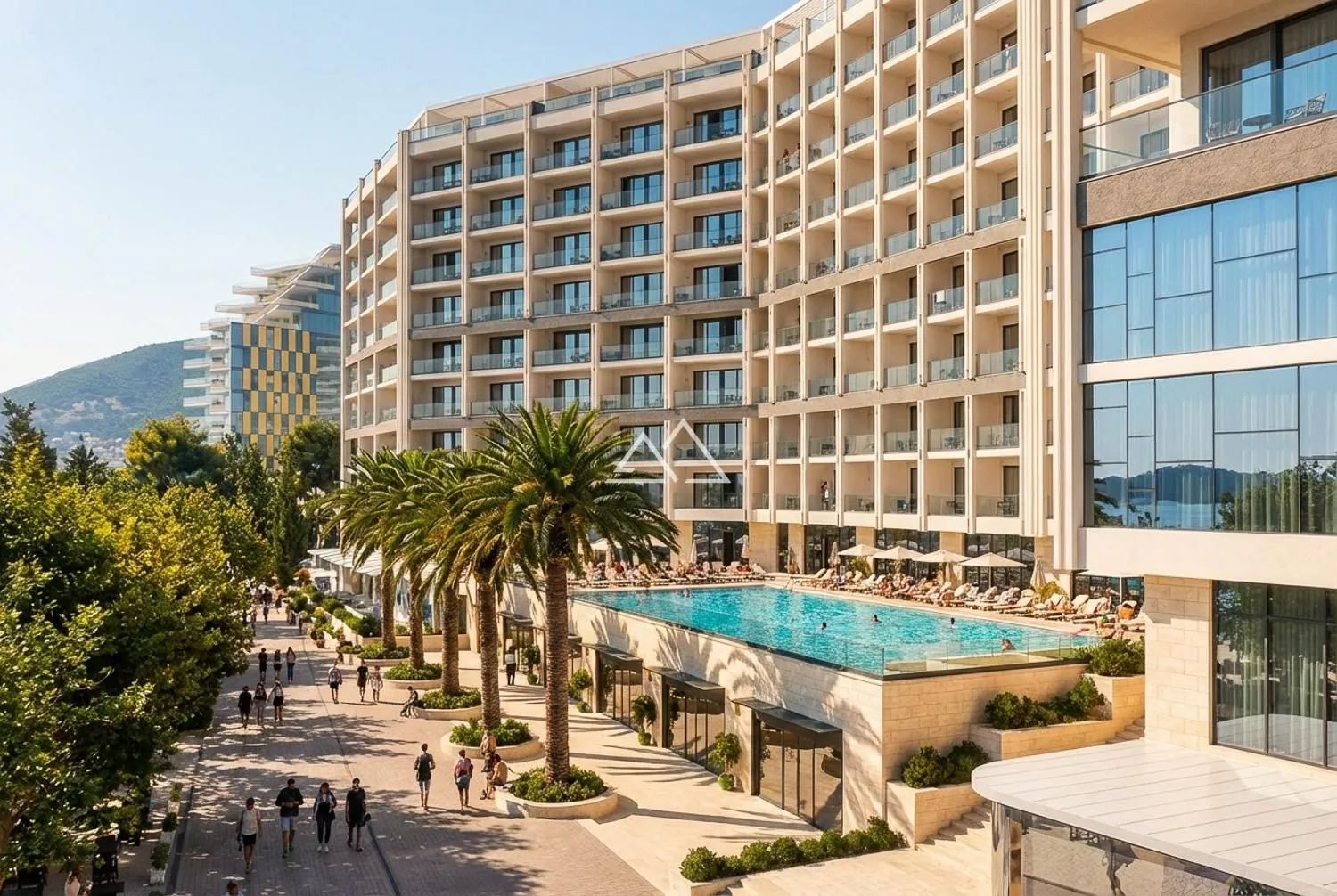 Prodaja, jednosoban stan, 56m², Bečići, Budva