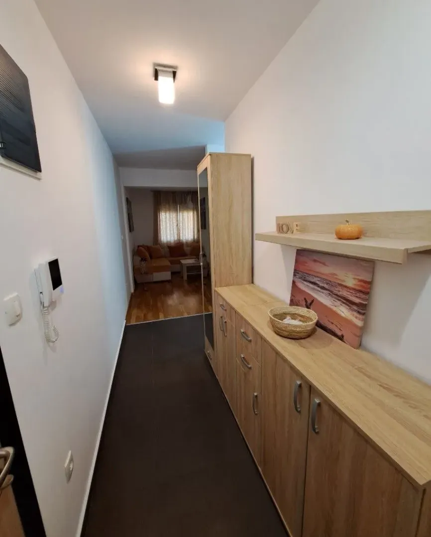 Izdavanje, jednosoban stan, 58m², Lazi, Budva
