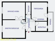 Sale, two bedroom apartment, 57m², Vračar Hram, Vračar Sve Podlokacije - image 5