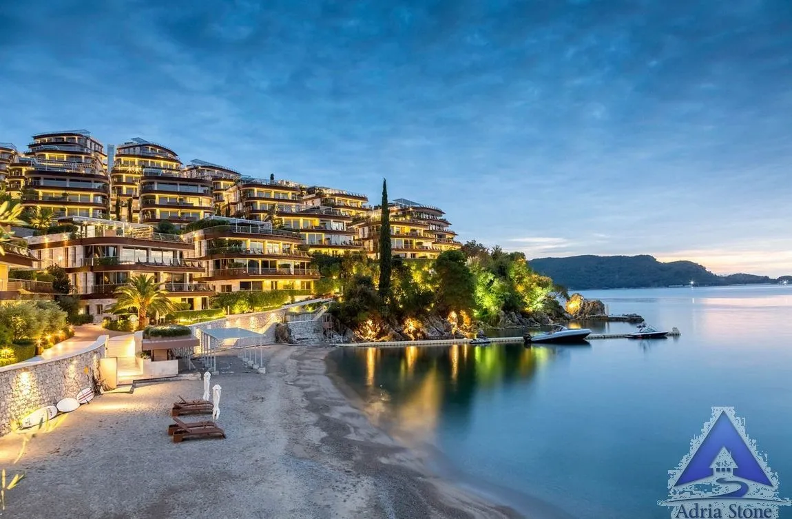 Sale, two bedroom apartment, 146m², Zavala, Budva
