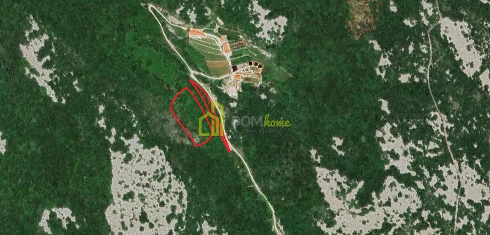 Prodaja, plac, 3152m², Gluhi do, Bar