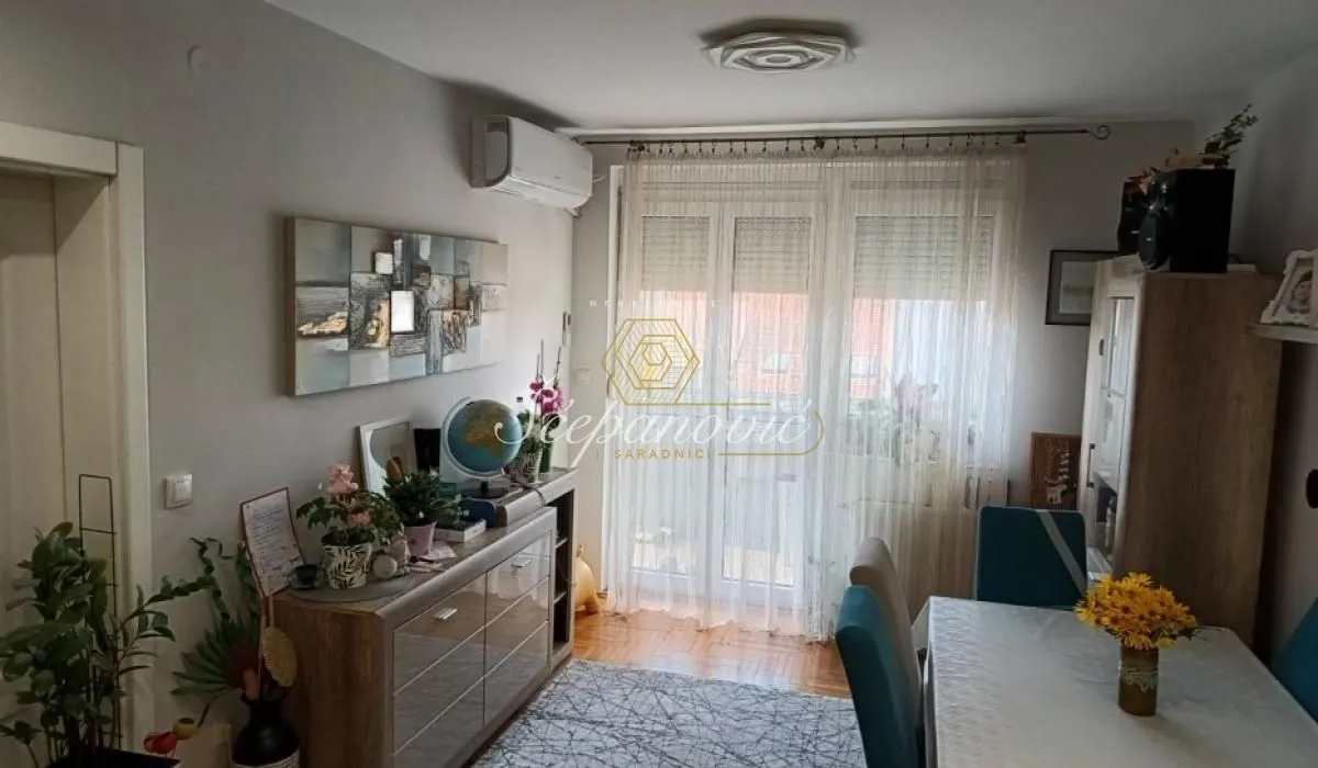 Prodaja, dvosoban stan, 55m², Nova Detelinara, Novi Sad Sve Podlokacije