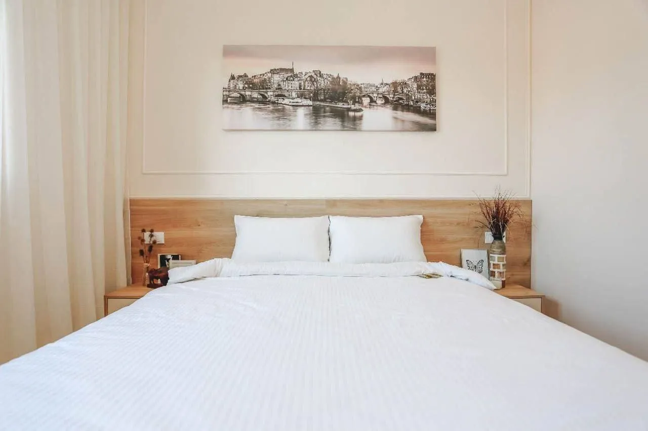 Rent, one bedroom apartment, 37m², Bečići, Budva
