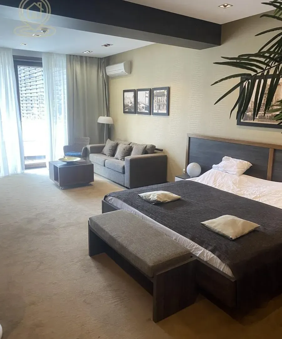 Izdavanje, jednosoban stan, 55m², Savski Venac, Beograd