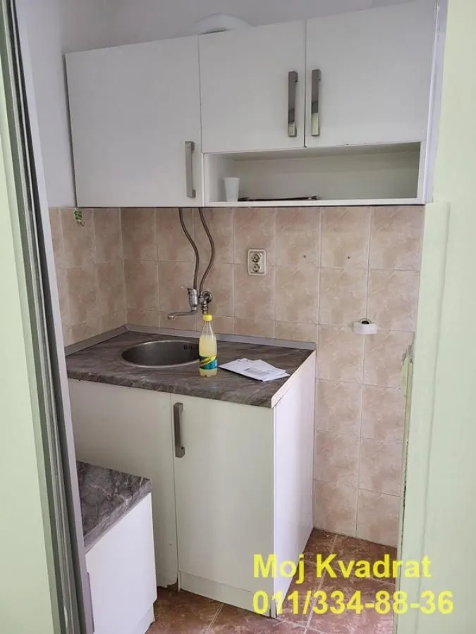 Sale, two bedroom apartment, 45m², Centar Sve Podlokacije, Beograd