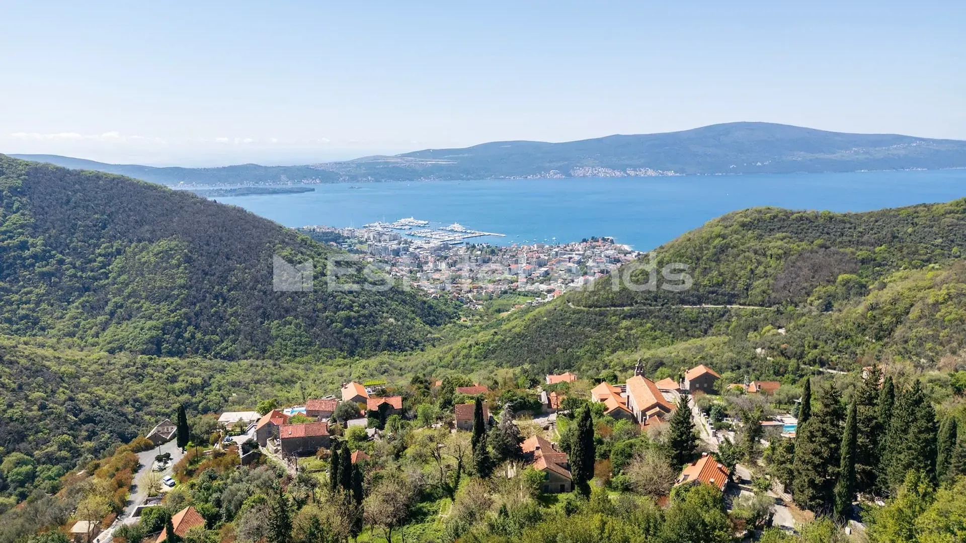 Prodaja, plac, 347m², Donja Lastva, Tivat