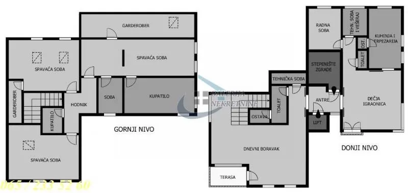 Sale, apartment, 369m², Savski Venac, Beograd