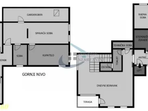 Prodaja, stan, 369m², Savski Venac, Beograd - image 9