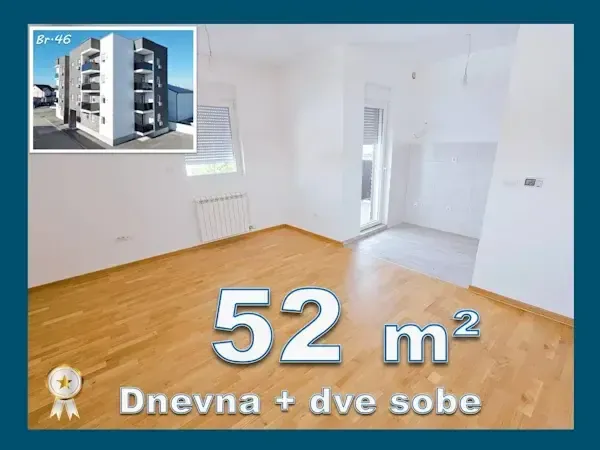 Prodaja, dvosoban stan, 52m², Altina, Beograd