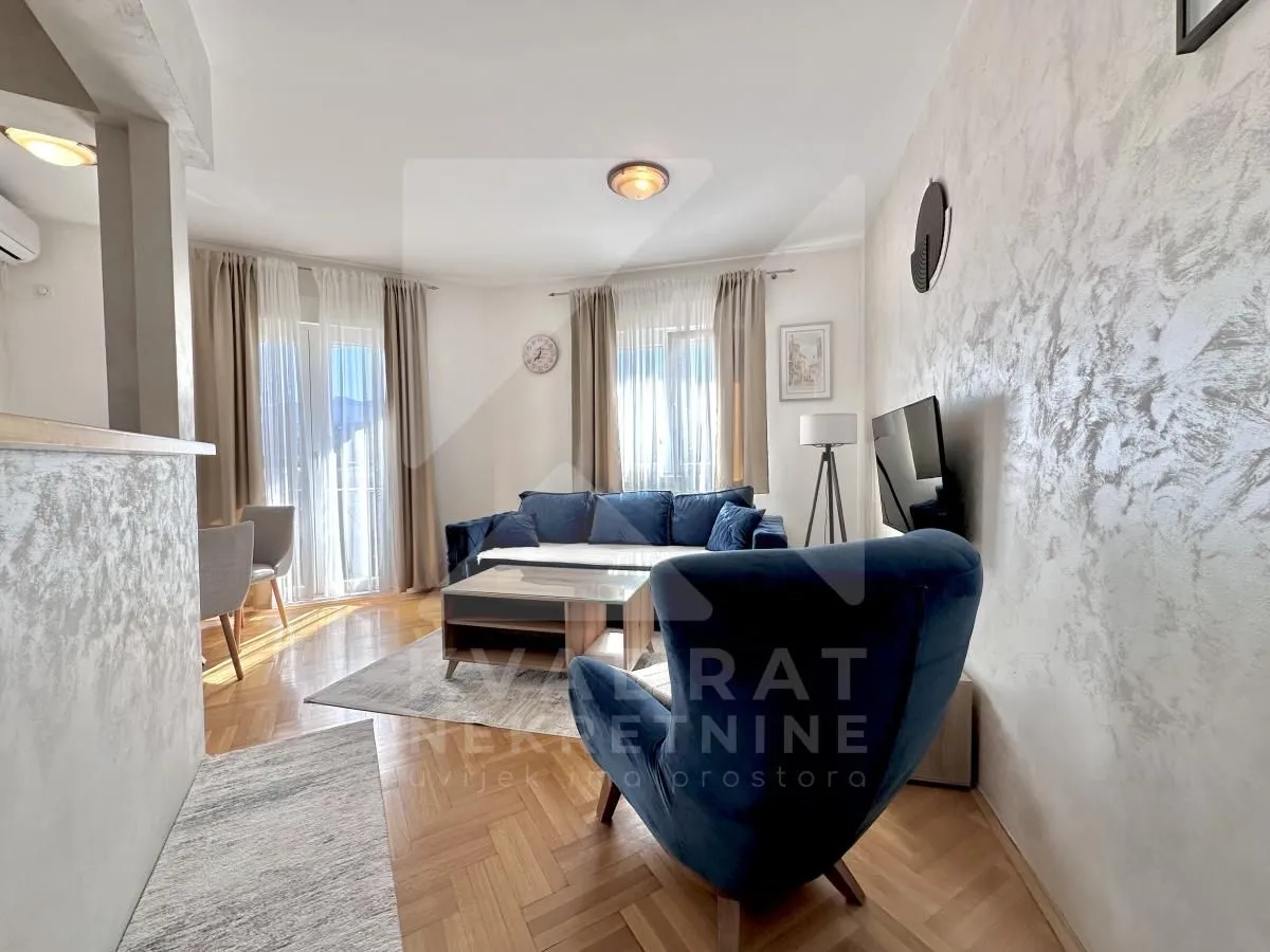 Rent, one bedroom apartment, 43m², Stari Aerodrom, Podgorica