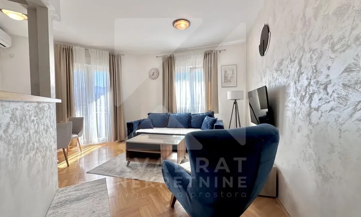 Rent, one bedroom apartment, 43m², Stari Aerodrom, Podgorica