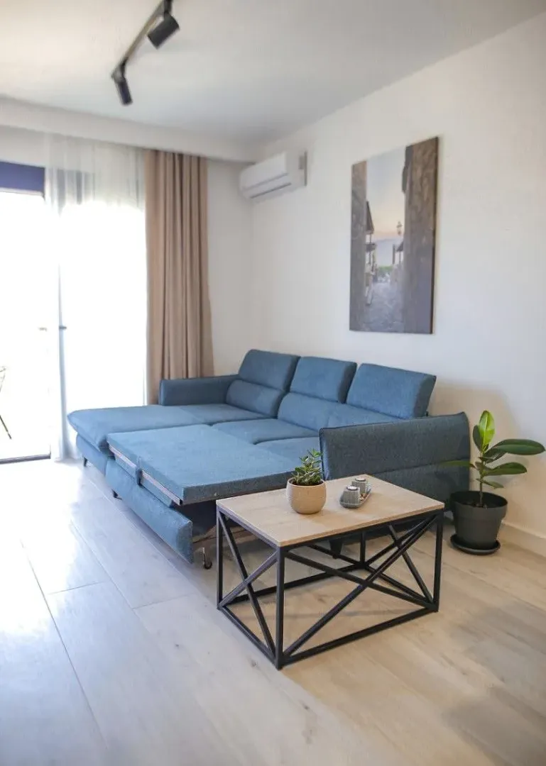 Rent, one bedroom apartment, 48m², Pinješ, Ulcinj