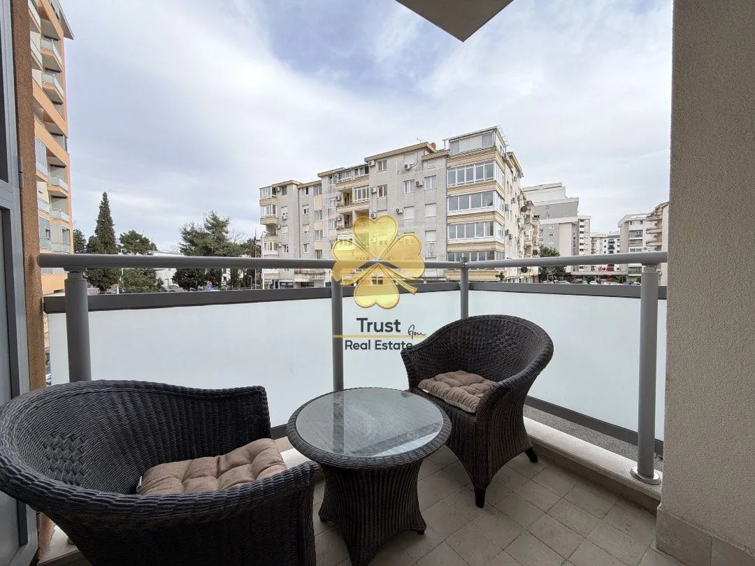 Rent, one bedroom apartment, 50m², Zagorič, Podgorica