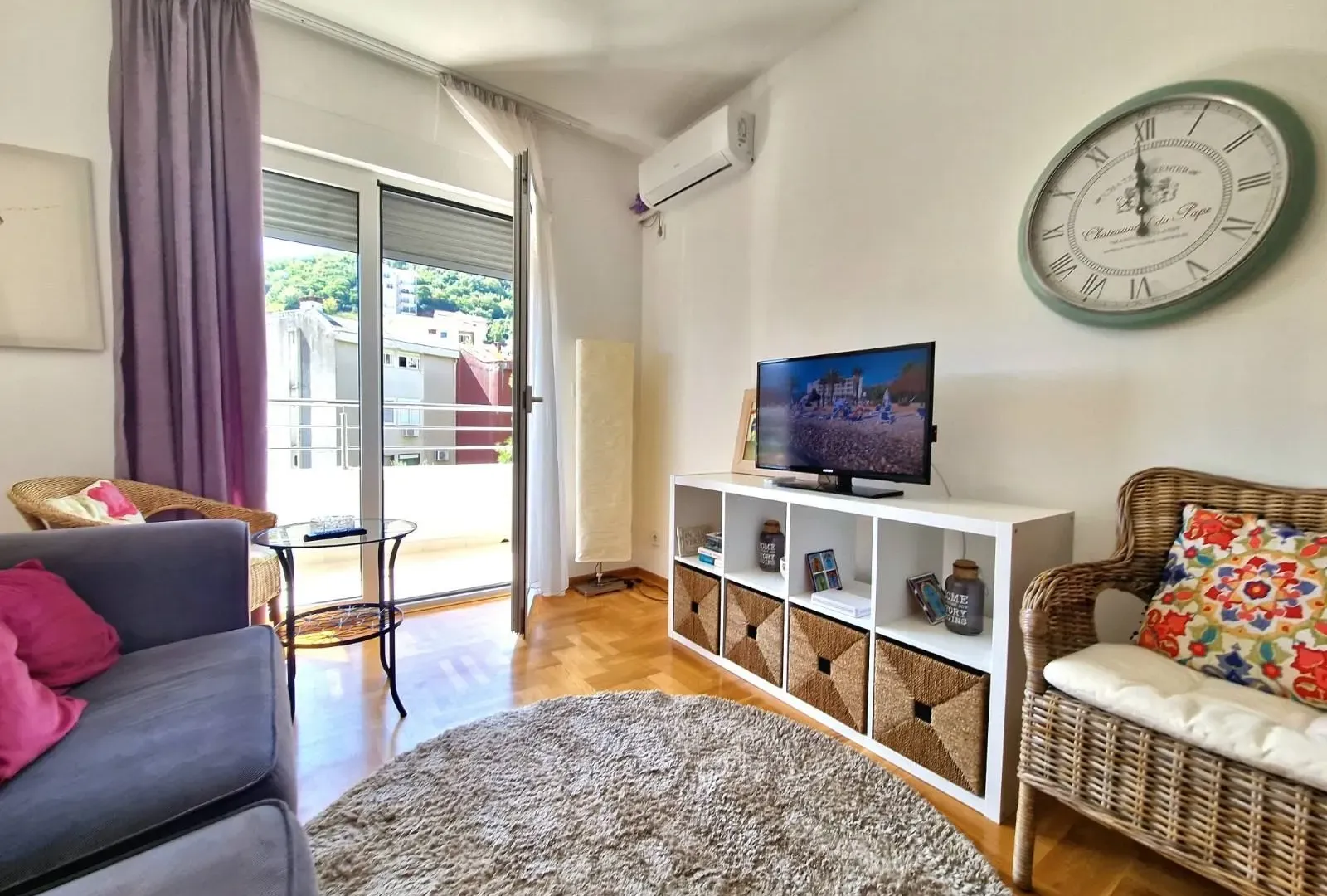 Rent, two bedroom apartment, 54m², Budva, Crna Gora