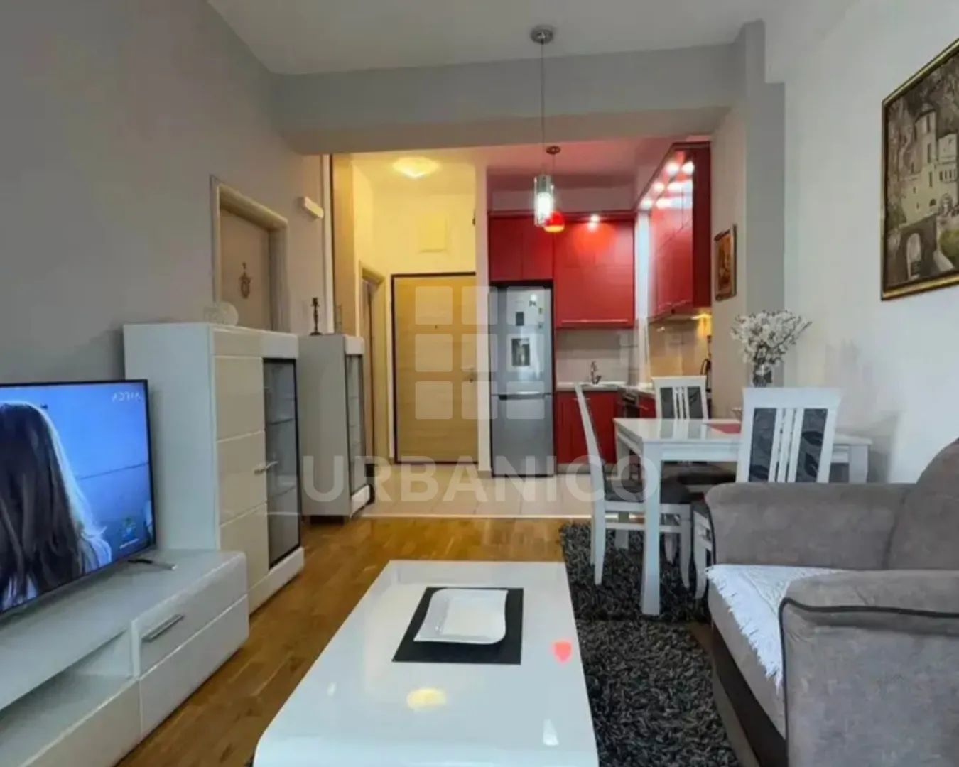 Rent, one bedroom apartment, 42m², Ljubović, Podgorica