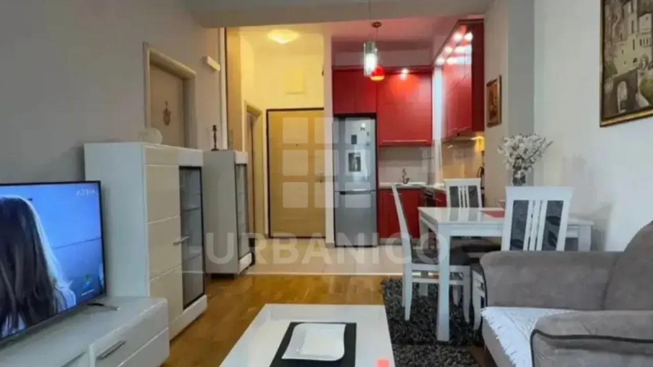 Izdavanje, jednosoban stan, 42m², Ljubović, Podgorica