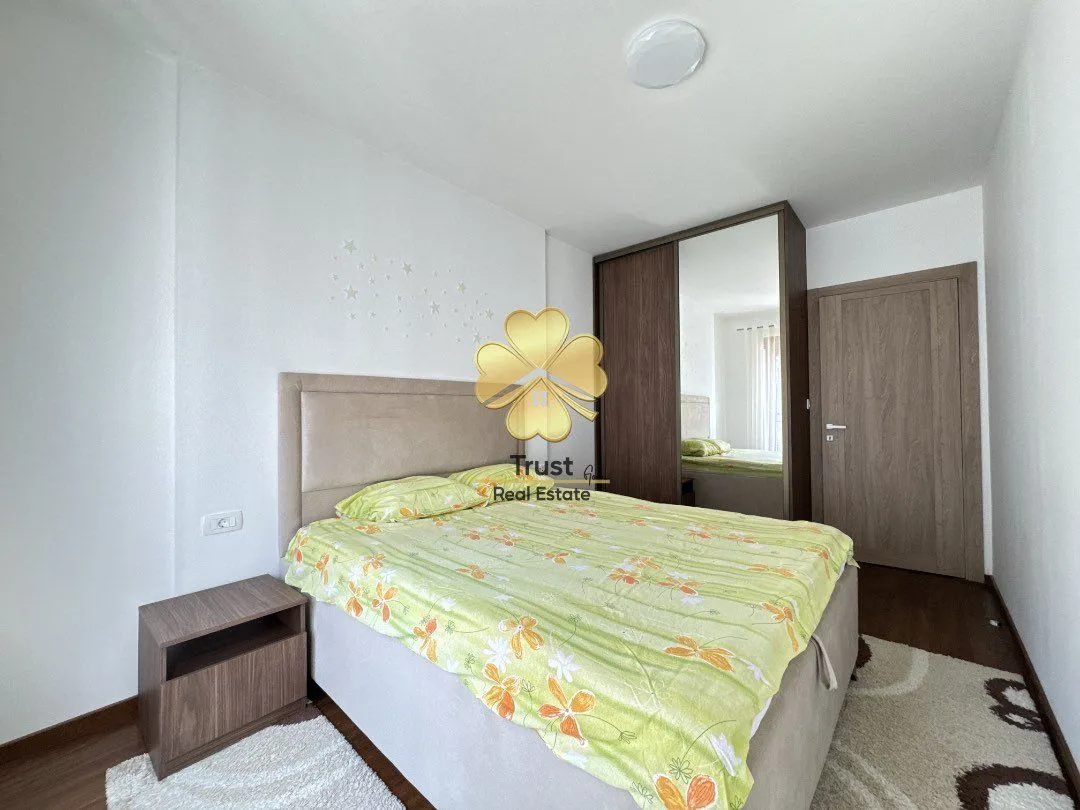 Rent, one bedroom apartment, 52m², Master Kvart, Podgorica