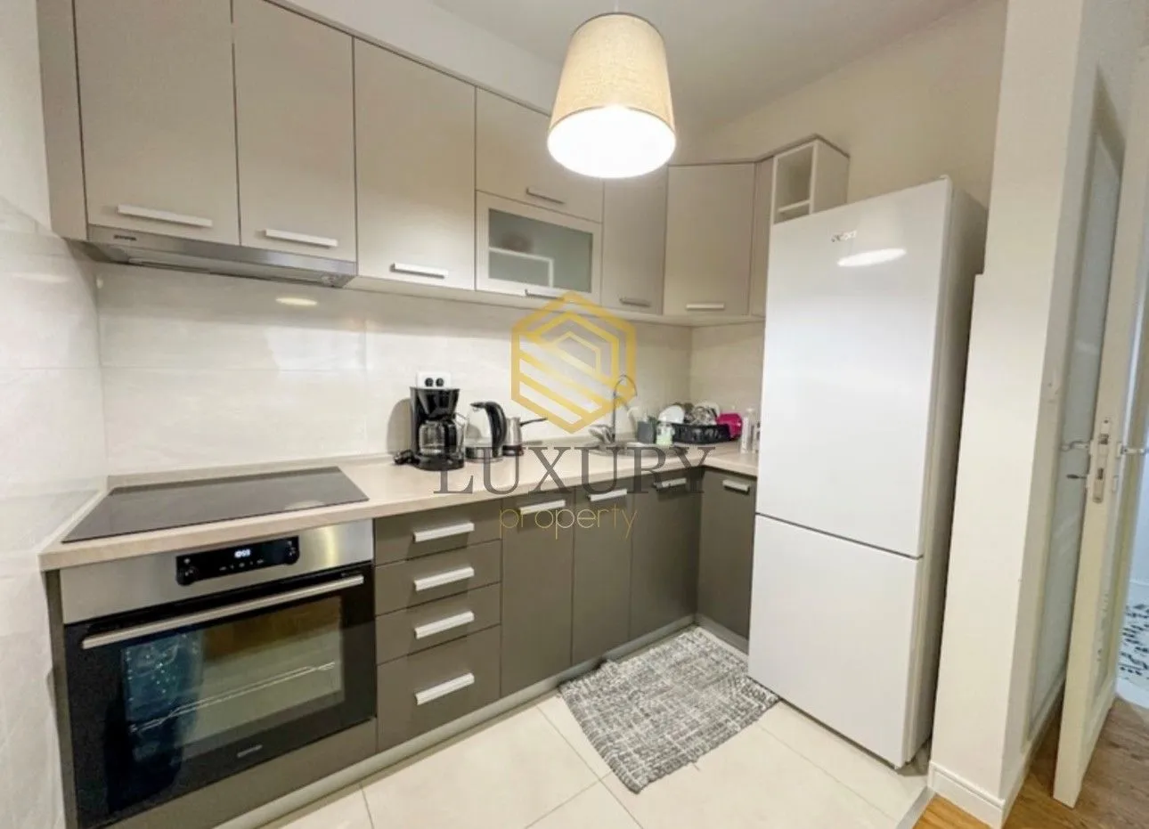 Rent, one bedroom apartment, 49m², Central Point, Podgorica