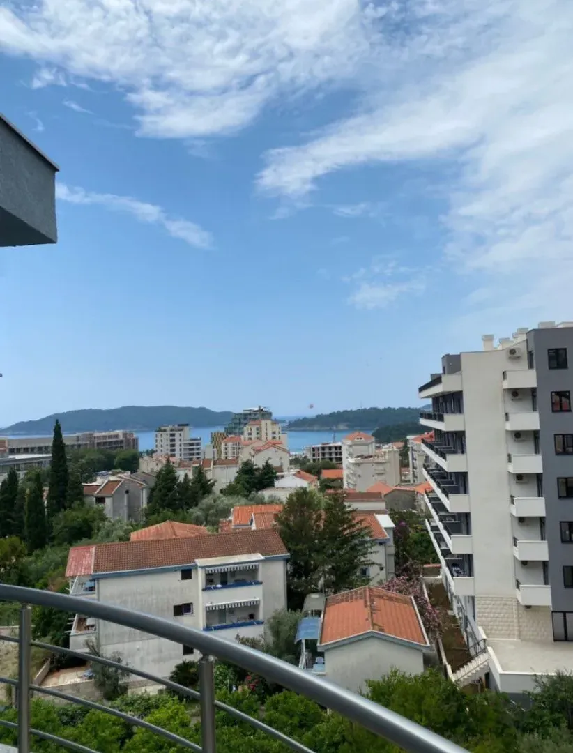 Sale, two bedroom apartment, 58m², Bečići, Budva